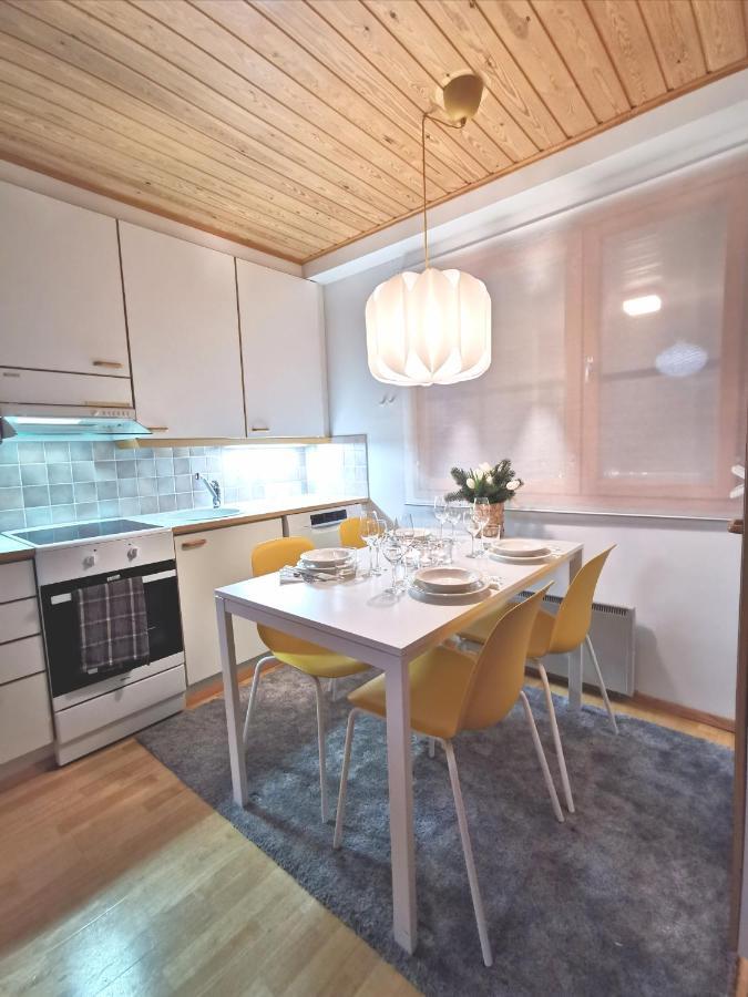 Gold Legend Paukkula #3 - Saariselkae Apartments Eksteriør bilde